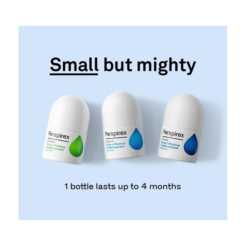 PERSPIREX Extra Strength Antiperspirant Roll On COMFORT 20ml - Fresh