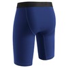 2UNDR Mens Power Shift 9" Boxer Long Leg Underwear (Navy,
