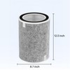 Dssuta HP200 HP201 HP202 Replacement Filter Compatible with Shark HP200
