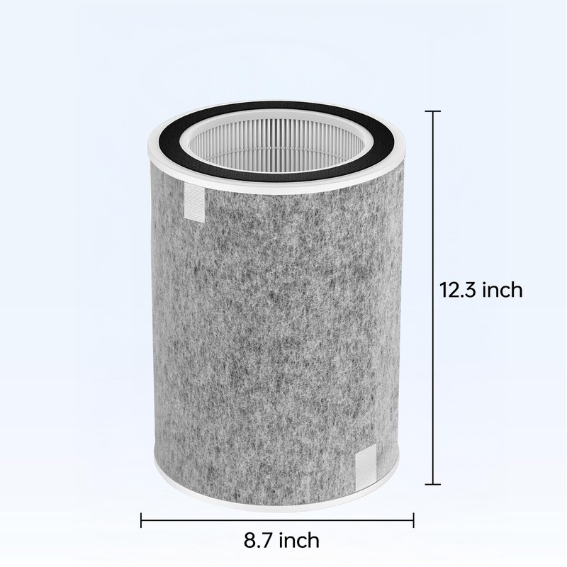 Dssuta HP200 HP201 HP202 Replacement Filter Compatible with Shark HP200