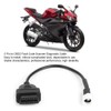 obd2 Diagnostic Cable Yamaha - Qiilu 3 Pin to OBD2