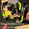 Hotfree 1/64 Mini RC Forklift, 11 Channel 2 Mode 2.4Ghz