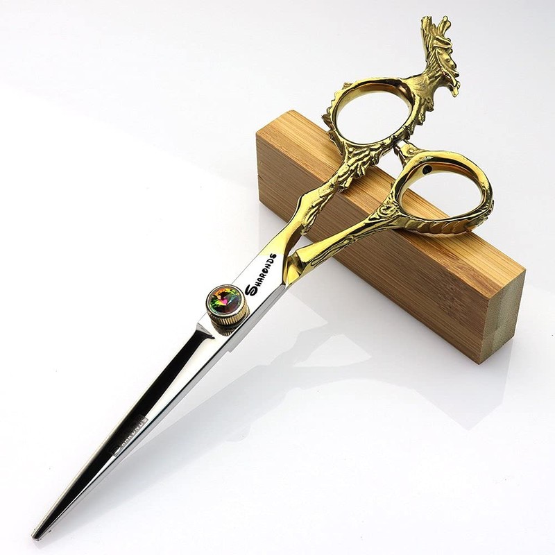 Hairdressing Scissors 6/7/8/9 Professional Scissors Hair (6 Inch 2-Piece Set)