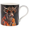 Lesser & Pavey Urban Art Highland Wow Mugs for Hot