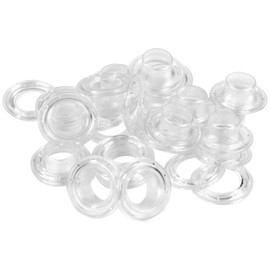 SK11 Plastic Double Sided Grommets Eyelets Hole Ball Diameter 12 mm Clear 15 Pack No. (A Little Bit Of... 195 °C