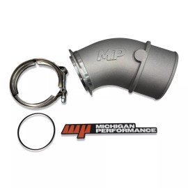 MI Performance 45 DEGREE TURBO ELBOW S400/S410/S430 CAT CUMMINS DETROIT C15 S60 ISX