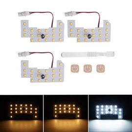 Mixsuper 5050SMD Freed GT Dedicated LED Room Lamp, LED Light, 5 Levels of Light Adjustment, Three Color Adjustment, Memory Function, High Brightness, 5050SMD FREED GT1/2/3/4/5/6/7/8, Indoor LED Room