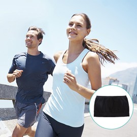 SJFNJN Ostomy Support Garment, Ostomy Belt, Ostomy Belt for Women Men, Ostomy Bag Covers, Stealth Ostomy Support Belt (Small/Medium)