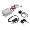 12V 500W Electric Bike Controller Speed Control Switch Key Lock