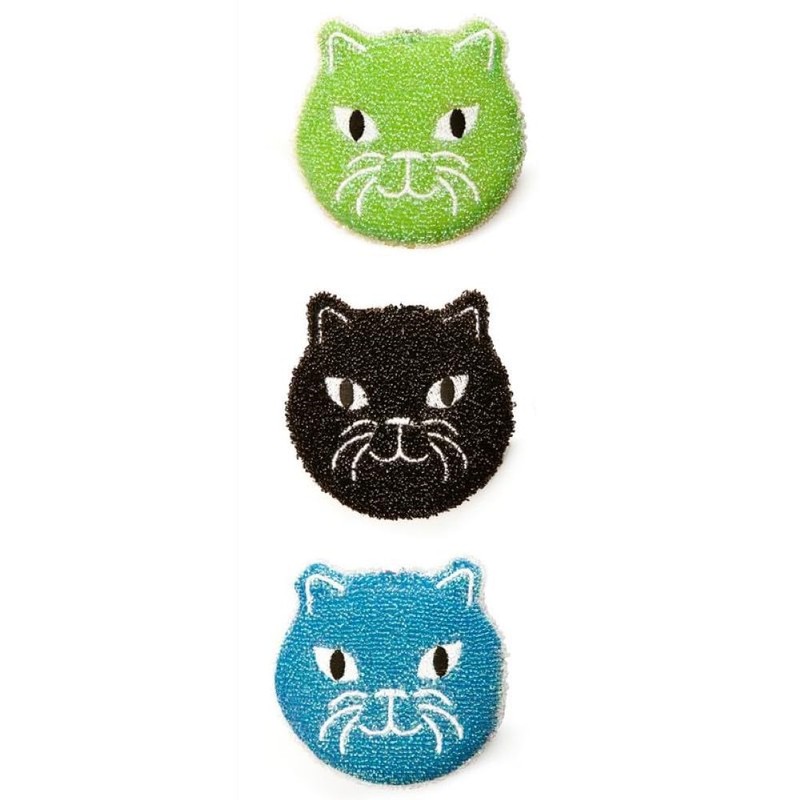 Funny Beautiful Dish Sponge 5 Designs, Kitchen Sponge for Pot,