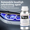 TONZACK 800g Car Headlight Scratch Repair Liquid,Polymer Car Headlight Liquid,Polishing