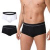 ShieldEase Washable Incontinence Underwear for Men - Cotton Leakproof Briefs