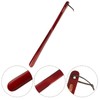 Luxdecor Long Handled Wooden Shoehorns-15in/24in/31.5in Wooden Long Handle Shoe Horn