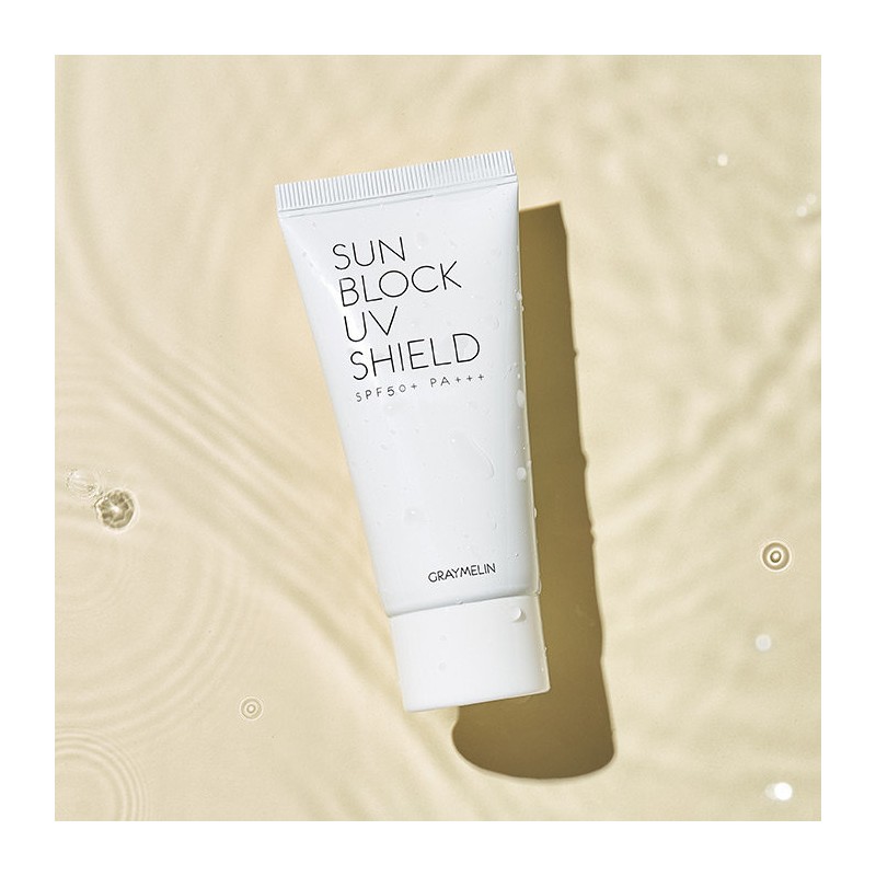 Greymelin [Photo Review 1,000P] Sunblock UV Shield 50ml (SPF50+/PA+++), 03_2+1