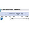 NS3L TONE Long 3/8" Breaker Bar