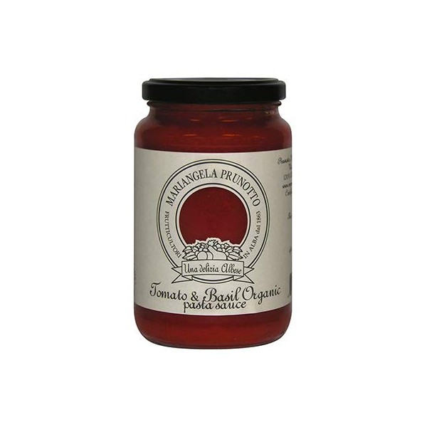 Mariangela Prunotto - Organic Tomato & Basil Pasta Sauce