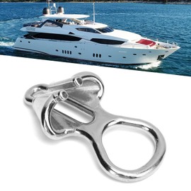 Stainless Steel Anchor Chain Lock, Marine Hardware Boat Accessories Anchor Chain Lock Rope Mooring Device Hardware Replacement for 0.24-0.31in Chain