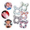 Cojín de Soporte para Bebé 2 Almohadas De Viaje Soporte