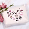 AKTAP Kpop Cosmetic Makeup Bag Singer BPink Inspired Korean Girl