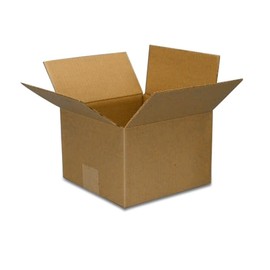 Corrugated Cardboard Boxes 10-1/2" X 10-1/2" X 5 1/2" | Quantity: 25