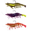 Bestac Fishing Lures Set for Freshwater and Saltwater,Soft Plastic Swimbaits