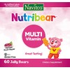 Navitco. Kosher NutriBear Multi Vitamin Great Tasting Jellies - 60