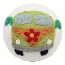 EcoMax Wool Dryer Balls, Kombi Green