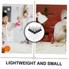 Hohopeti 10pcs Transparent Pet Ink Bottles with Leakproof Portable Sample