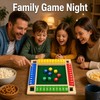Wooden Shut The Box Dice Game for 4 Players -