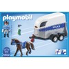 Playmobil 6922 Police with Horse and Trailer