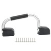 Diydeg Fold Away Grab Handle, EVA Padding Anti Slip Ribbed