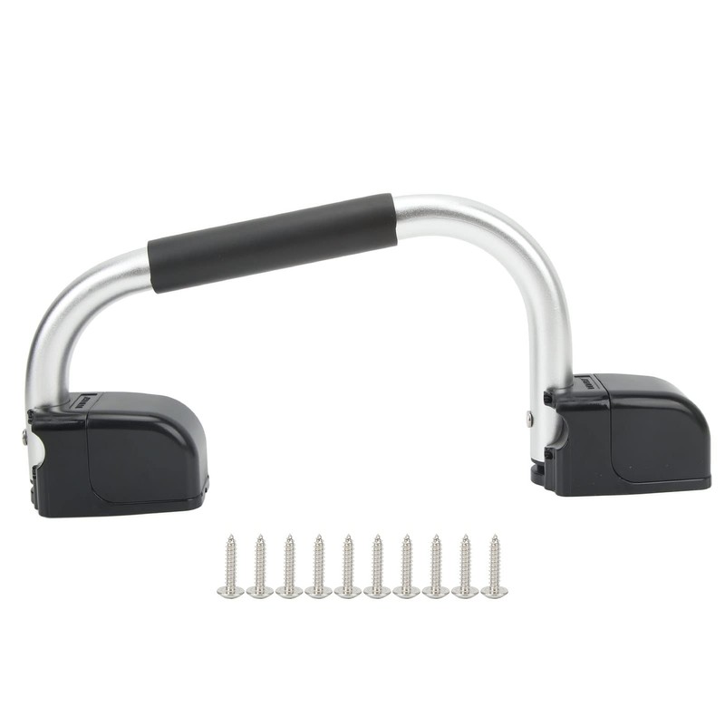 Diydeg Fold Away Grab Handle, EVA Padding Anti Slip Ribbed
