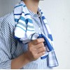 STAND RIVER 561479 Cool Towel, Flower Yellow, W 39.4 x
