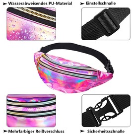 90s 80s Accessories Women's Skirt Neon Necklace Bracelet Earring Fingerless Gloves Headband Bum Bag 80s Clothing Costume Accessories Girls Children 80s Outfit Women's Party (Pink)