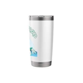 Rosemary Beaches Florida Mermaid Seaside Coast Stainless Steel Insulated Tumbler