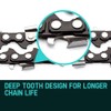 Baumr-AG Tru-Sharp 0.325 Inch Pitch Chainsaw Chain for 20 Inch