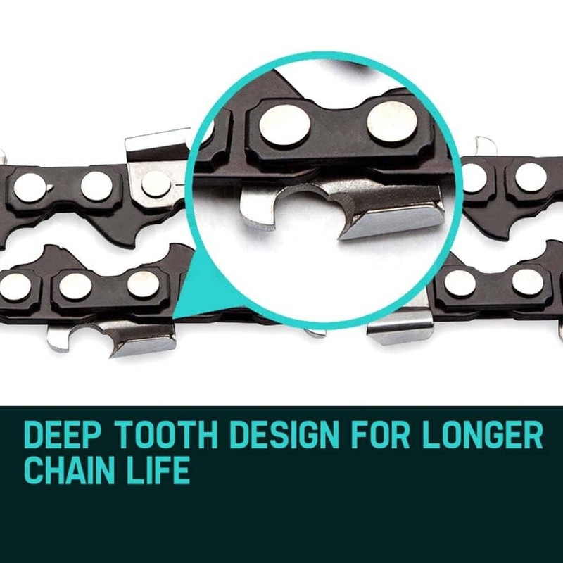 Baumr-AG Tru-Sharp 0.325 Inch Pitch Chainsaw Chain for 20 Inch