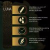 Luna Body Kinesiology Pro Tape Strips (20 Pre-cut Roll, 10"