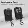 JUJIANG Gate Opener Remote Control Transmitter for Automatic Gate Opener