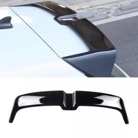 MQ For 2014-2020 GTI R MK7 MK7.5 Gloss Black Oettinger Style Rear Roof Spoiler Wing
