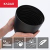 KADAX Plastic Flower Pot, Diameter 11 - 19 cm, 7