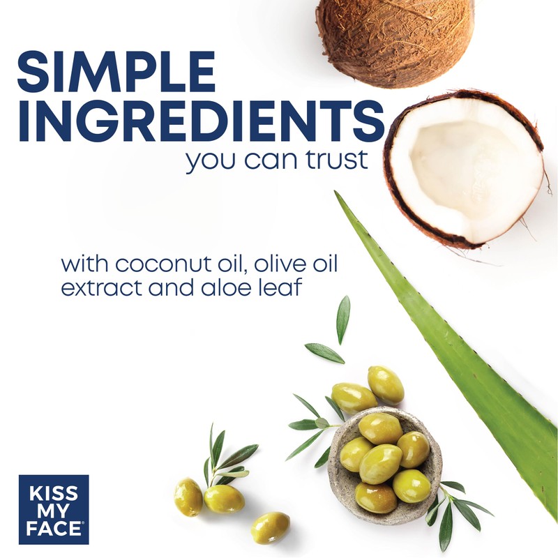 Kiss My Face Moisture Shave, Lavender & Shea 11 oz