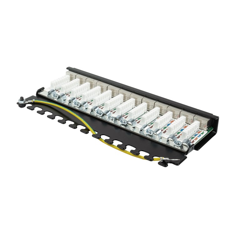 Good Connections Patch Panel - Desktop - Cat. 6A, 500