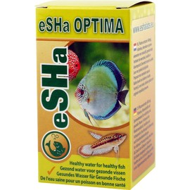 eSHa OPTIMA - Wasseraufbereiter - Pflanzenextrakten, Spurenelemente, Mineralien, Vitamine - erhöht Widerstandsfähigkeit gegen Krankheiten / Parasiten - 20 ml