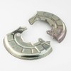 LST 2x Cover Plate Brake Disc Dust Plate Anchor Plate
