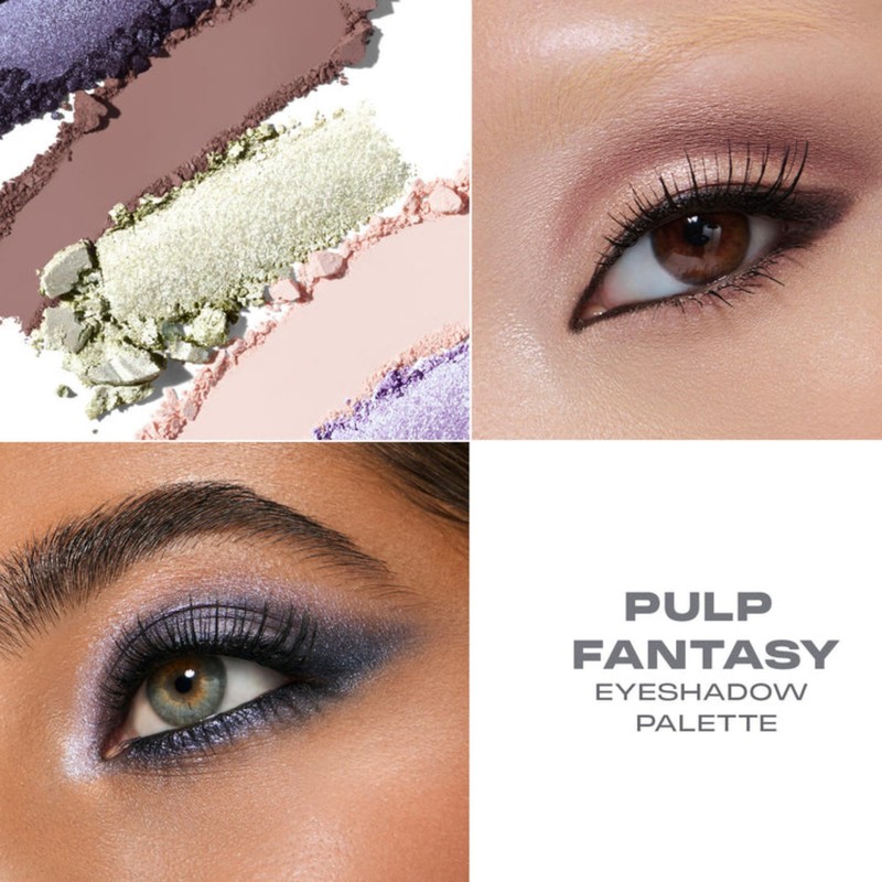 Morphe Pulp Fantasy Artistry Palette - Foil-Effect Eyeshadow Palette with