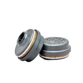 Replacement Filter BLS 221 b-lock A2P3 R | 2 Combination Filters with B-Lock Bayonet Connection | CE Certified | Made in Europe