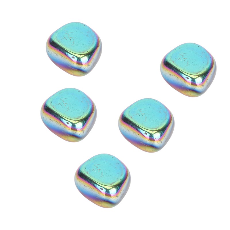 20Pcs Ferrite Putty Stones Decompression Small Size Satisfying Magnet Rock