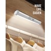 Automatic Closet Lighting Motion Sensor Rechargeable Battery Operated Closet Light