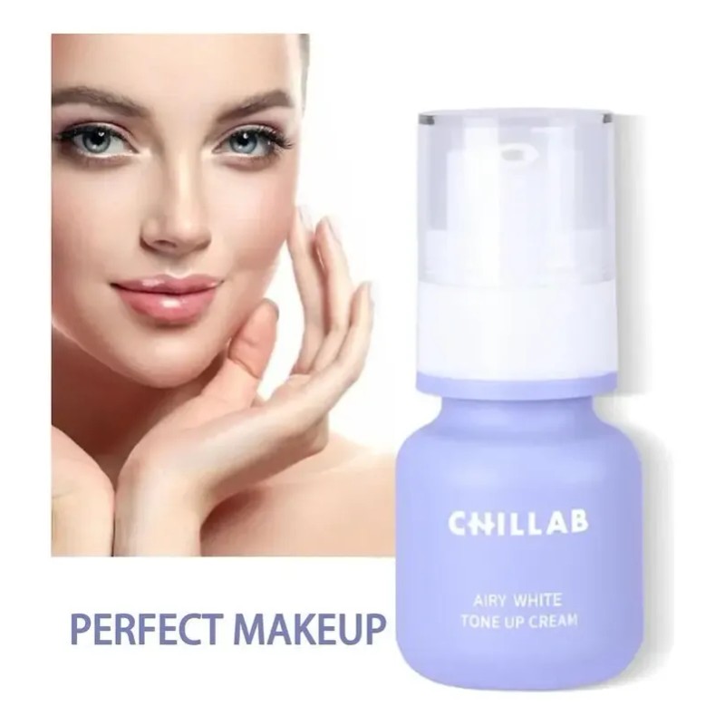 6x Crema Tonificante Airy Chillab, Crema Aclaradora Chillab6